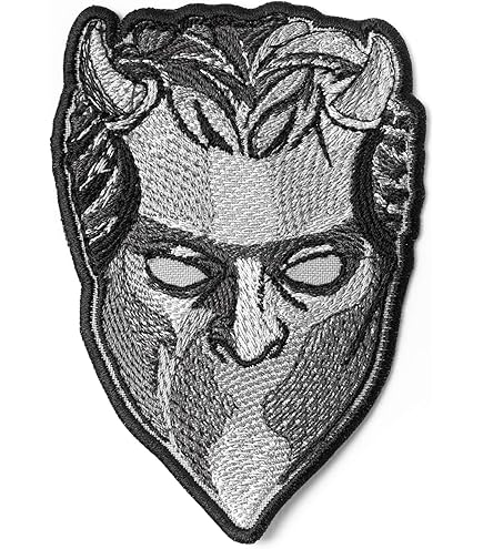 ドクロ　クリスタル　アート Amazon.com: Ghost BC Grucifix Cross Symbol Heavy Metal Doom